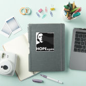 HOOPopnieuw Sticker (iPad Cover)