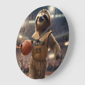 Hoops and Hangs: De Slam Dunking Luiaard, Grote Klok (Hoek)