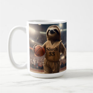 Hoops and Hangs: De Slam Dunking Luiaard, Koffiemok