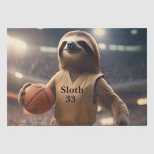 Hoops and Hangs: De Slam Dunking Luiaard, Tissuepapier