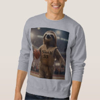 Hoops and Hangs: De Slam Dunking Luiaard,