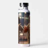 Hoops and Hangs: De Slam Dunking Luiaard, Waterfles (Rechts)