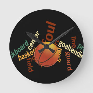 Hoops Basketbal Sport Fanaten.jpg Ronde Klok