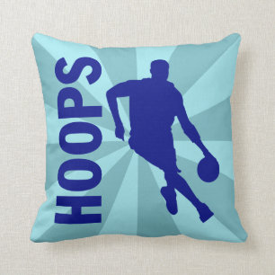 Hoops Basketball Kussen