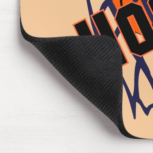 Hoops Basketball & Net Mousepad Muismat (Hoek)