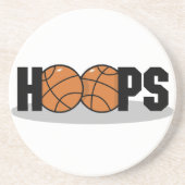 Hoops Basketball Onderzetters (Voorkant)
