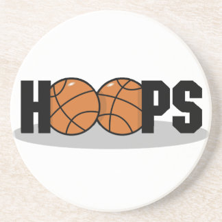 Hoops Basketball Onderzetters