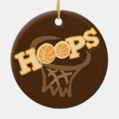 HOOPS BASKETBALL ORNAMENT (Achterkant)