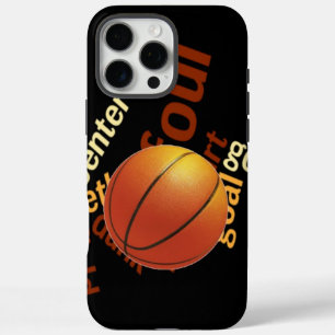 Hoops Basketball Sport Fanatics iPhone 16 Pro Max Hoesje