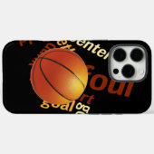 Hoops Basketball Sport Fanatics Case-Mate iPhone Case (Achterkant (horizontaal))