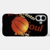 Hoops Basketball Sport Fanatics Case-Mate iPhone Case (Achterkant (horizontaal))