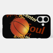 Hoops Basketball Sport Fanatics Case-Mate iPhone Case (Achterkant (horizontaal))