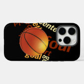 Hoops Basketball Sport Fanatics.jpg Case-Mate iPhone Case (Achterkant (horizontaal))