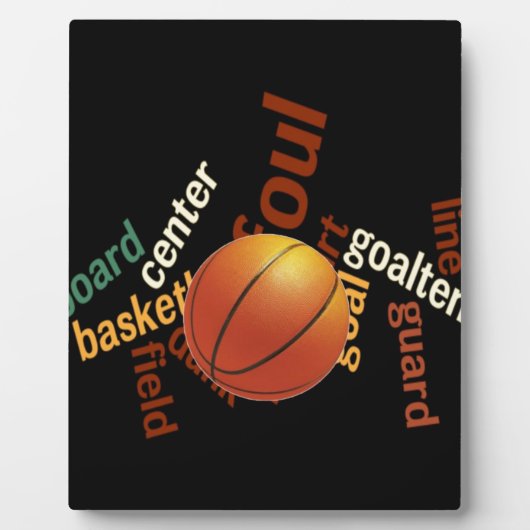 Hoops Basketball Sport Fanatics.jpg Fotoplaat (Voorkant)