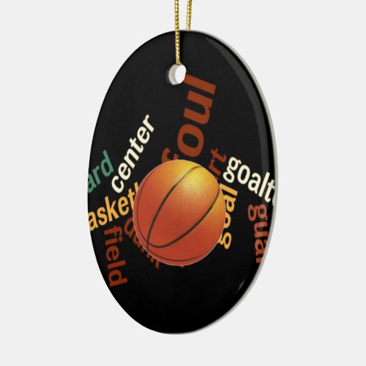 Hoops Basketball Sport Fanatics.jpg Keramisch Ornament (Links)