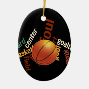 Hoops Basketball Sport Fanatics.jpg Keramisch Ornament