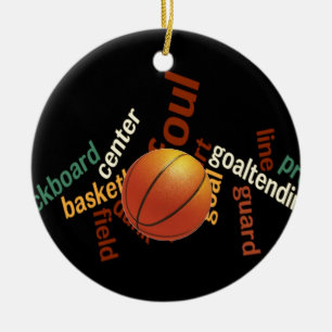 Hoops Basketball Sport Fanatics.jpg Keramisch Ornament
