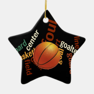 Hoops Basketball Sport Fanatics.jpg Keramisch Ornament