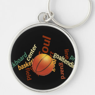 Hoops Basketball Sport Fanatics.jpg Sleutelhanger
