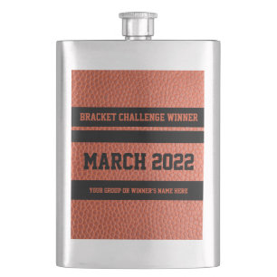 Hoops Bracket Challenge Winnaar Prijs Fles Flacon