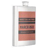 Hoops Bracket Challenge Winnaar Prijs Fles Flacon (Rechts)