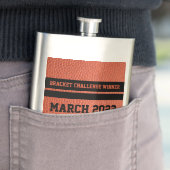 Hoops Bracket Challenge Winnaar Prijs Fles Flacon (Voorbeeld)