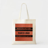 Hoops Bracket Challenge Winner Award Canvas tas (Voorkant)