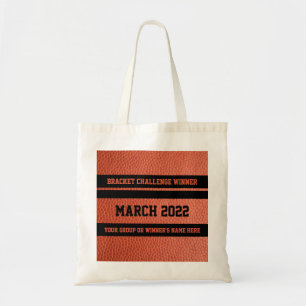 Hoops Bracket Challenge Winner Award Canvas tas