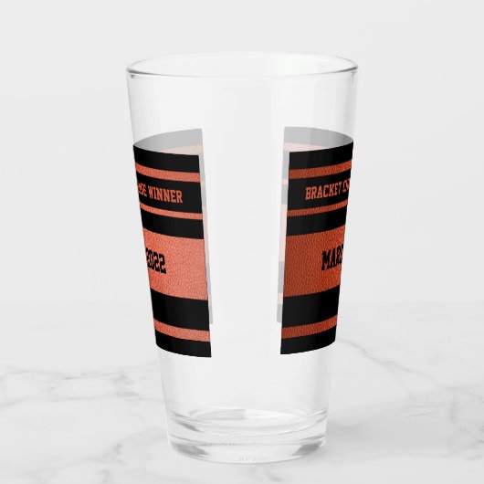 Hoops Bracket Challenge Winner Glass Glas (Links)