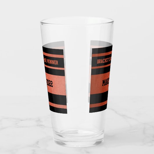 Hoops Bracket Challenge Winner Glass Glas (Rechts)