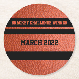 Hoops Bracket Challenge Winner Onderzetters