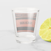 Hoops Bracket Challenge Winner Shot Glass Glas (Achterkant)