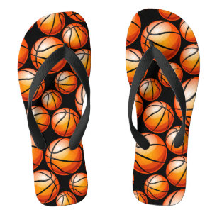 Hoops Dribble Basketbal Sport Gift Collectie Teenslippers