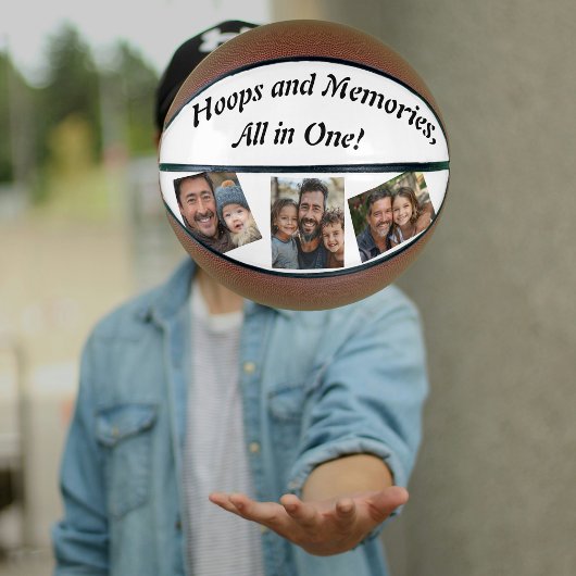 Hoops en Herinneringen Alles in Eén - Aangepaste f Basketbal