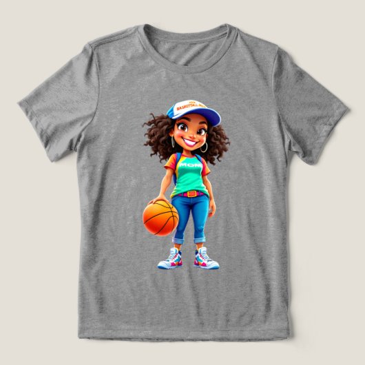 Hoops en Knuffels T-shirt (Design voorkant)