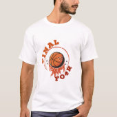 Hoops Fire Baller Championship Game T-shirt (Voorkant)