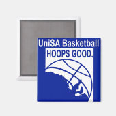 Hoops Goede koelkast magneet (Voorkant / Achterkant)