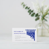 Hoops Good Visitekaartje (Staand voorkant)