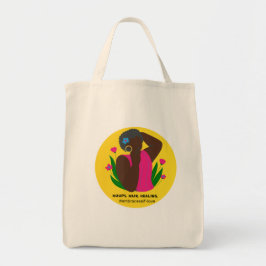 Hoops.hair.healing T-shirt Tote Bag