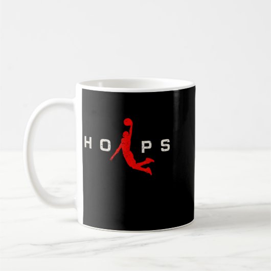 Hoops - Honkbal Koffiemok (Links)