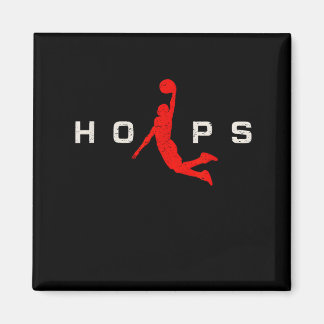 Hoops - Honkbal Magneet
