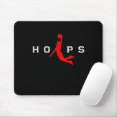 Hoops - Honkbal Muismat (Met muis)