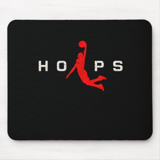 Hoops - Honkbal Muismat (Voorkant)