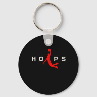 Hoops - Honkbal Sleutelhanger