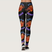 Hoops Horizon Fire Leggings (Achterkant)
