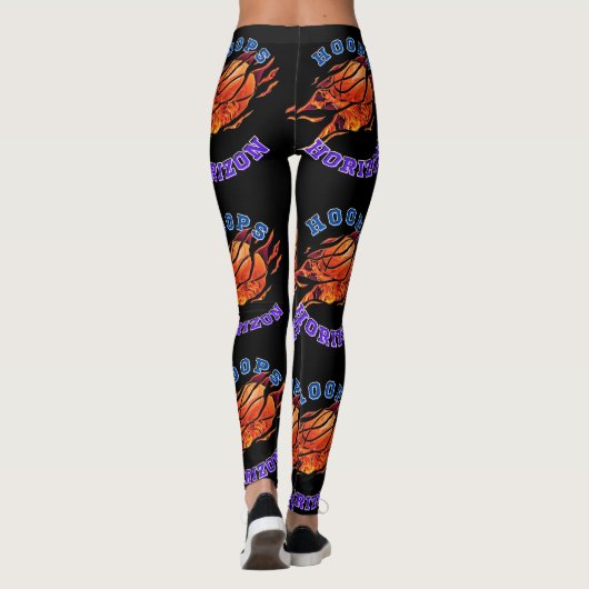Hoops Horizon Fire Leggings (Achterkant)