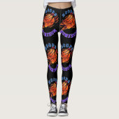 Hoops Horizon Fire Leggings (Voorkant)