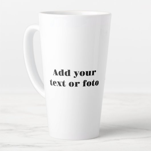 Hoops Horizon Latte Mok (Linkerhoek)