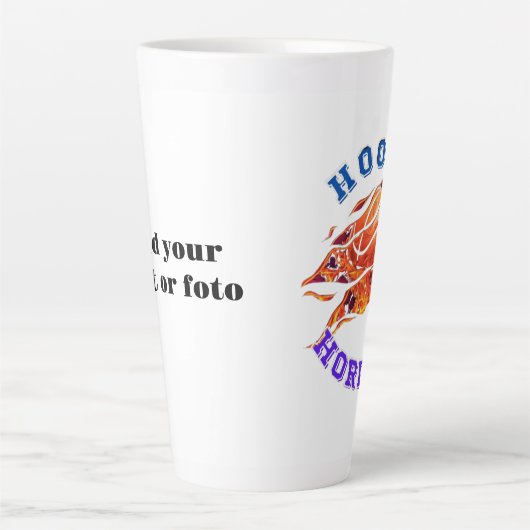 Hoops Horizon Latte Mok (Voorkant)