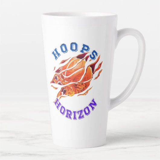 Hoops Horizon Latte Mok (Rechts)